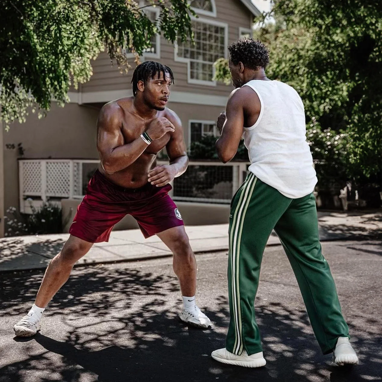 Boxing Coaching at Marin Boxing San Anselmo.